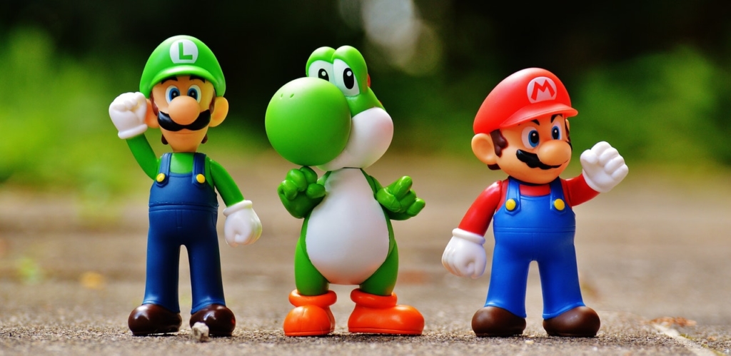 Figurky Supermaria, Luigiho a Yoshiho