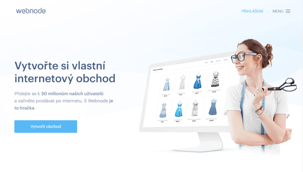 E-shopová platforma Webnode.cz