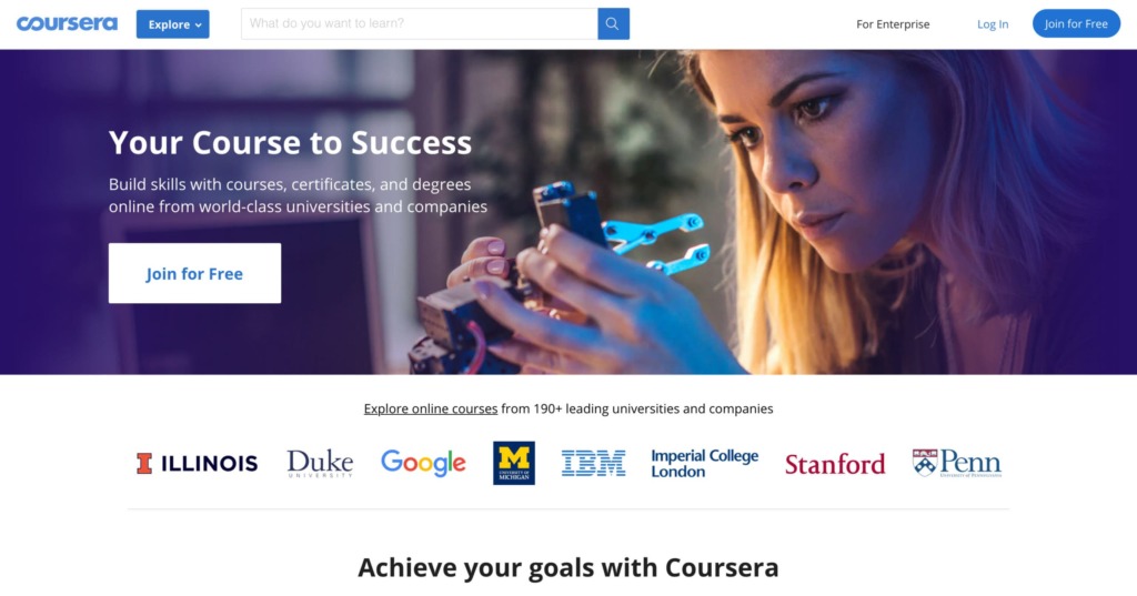 Online kurzy - Coursera.org