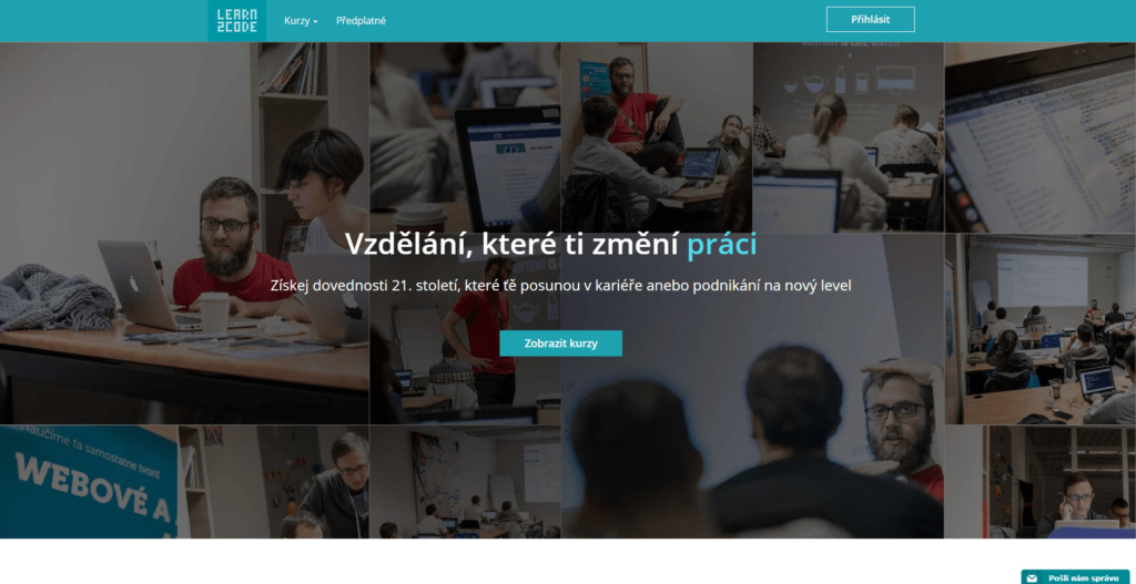 Online kurzy - Learn2code.cz