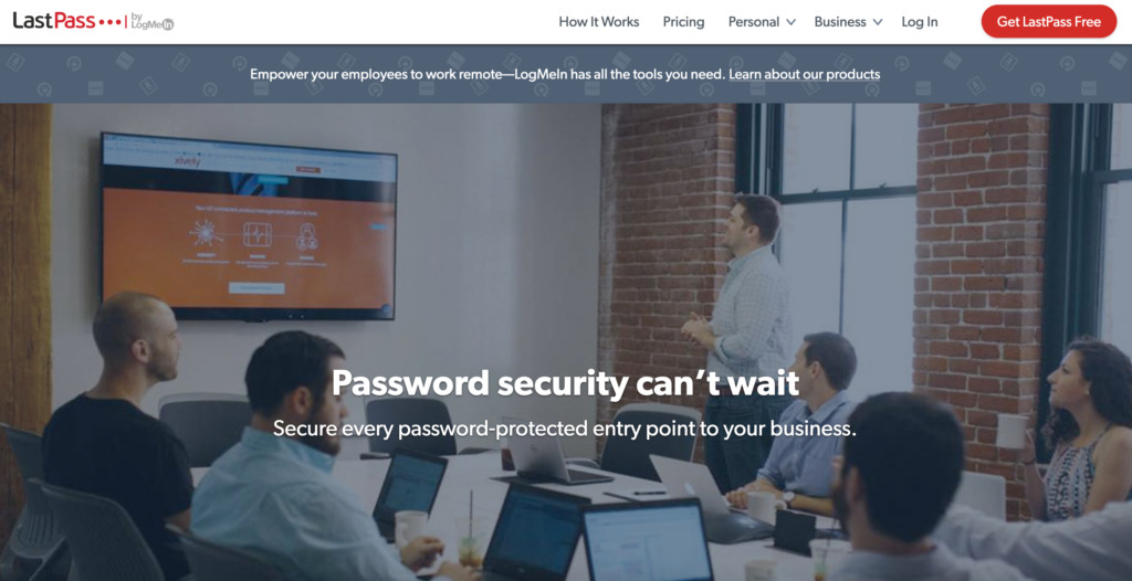 Password manager LastPass.com