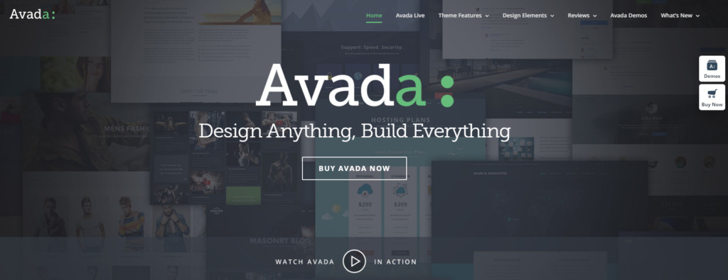 WordPress šablona Avada recenze představení