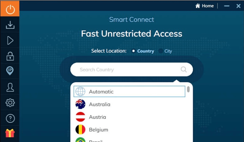 Ivacy VPN Smart Connect